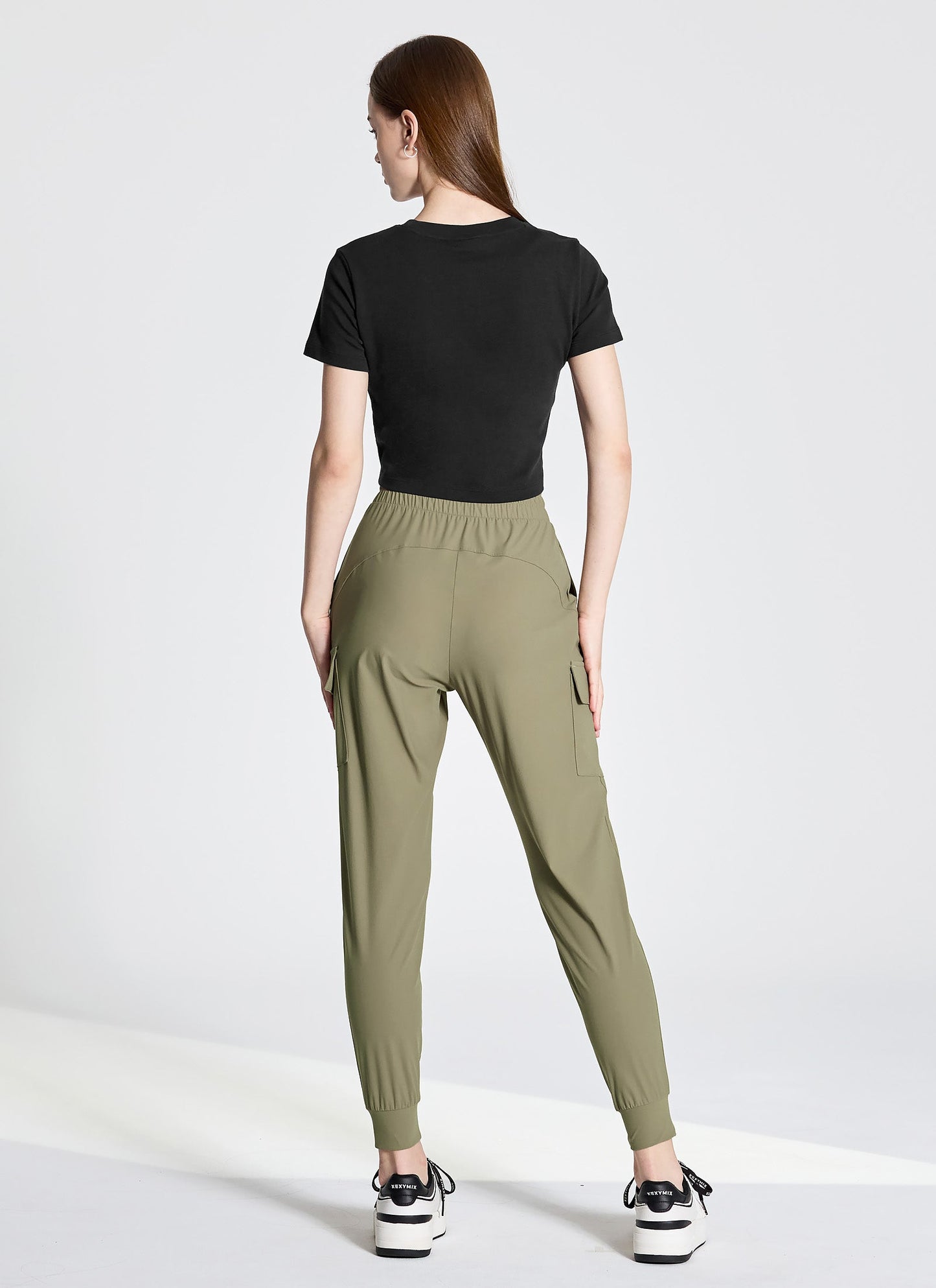 [1+1] Ice Comfort Cargo Jogger Pants