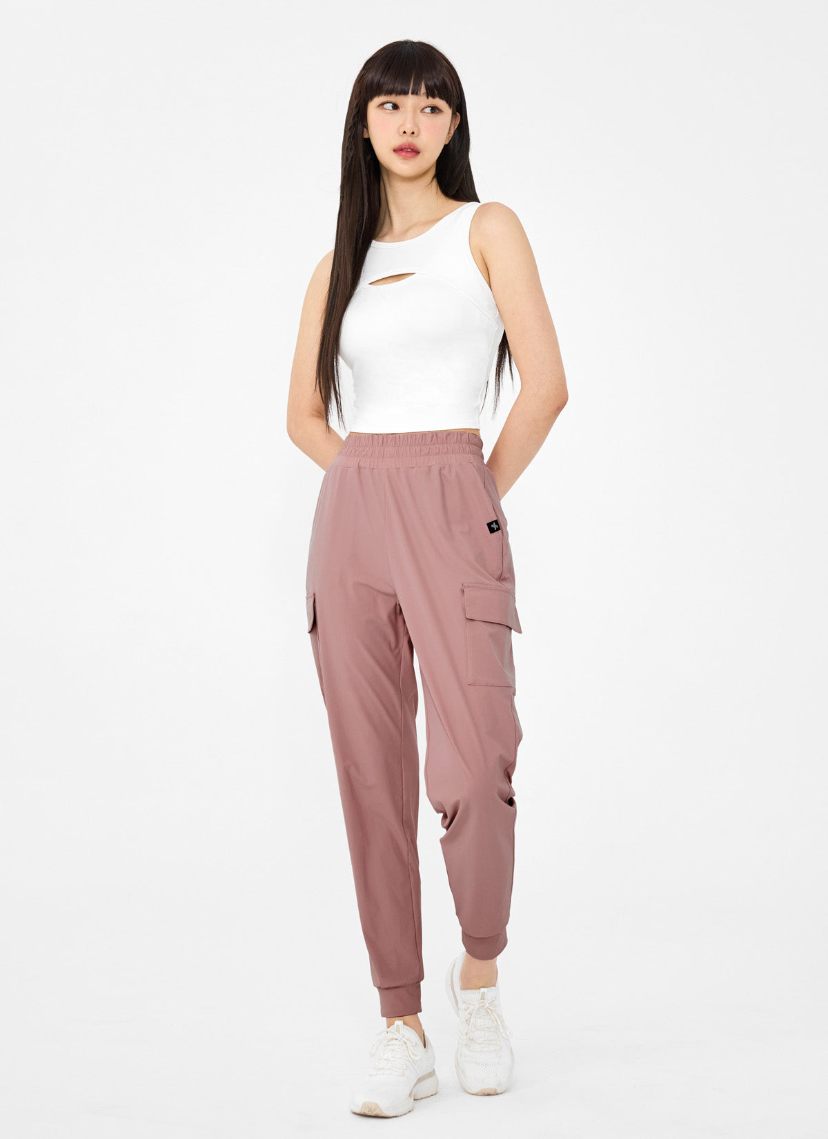 [1+1] Ice Comfort Cargo Jogger Pants