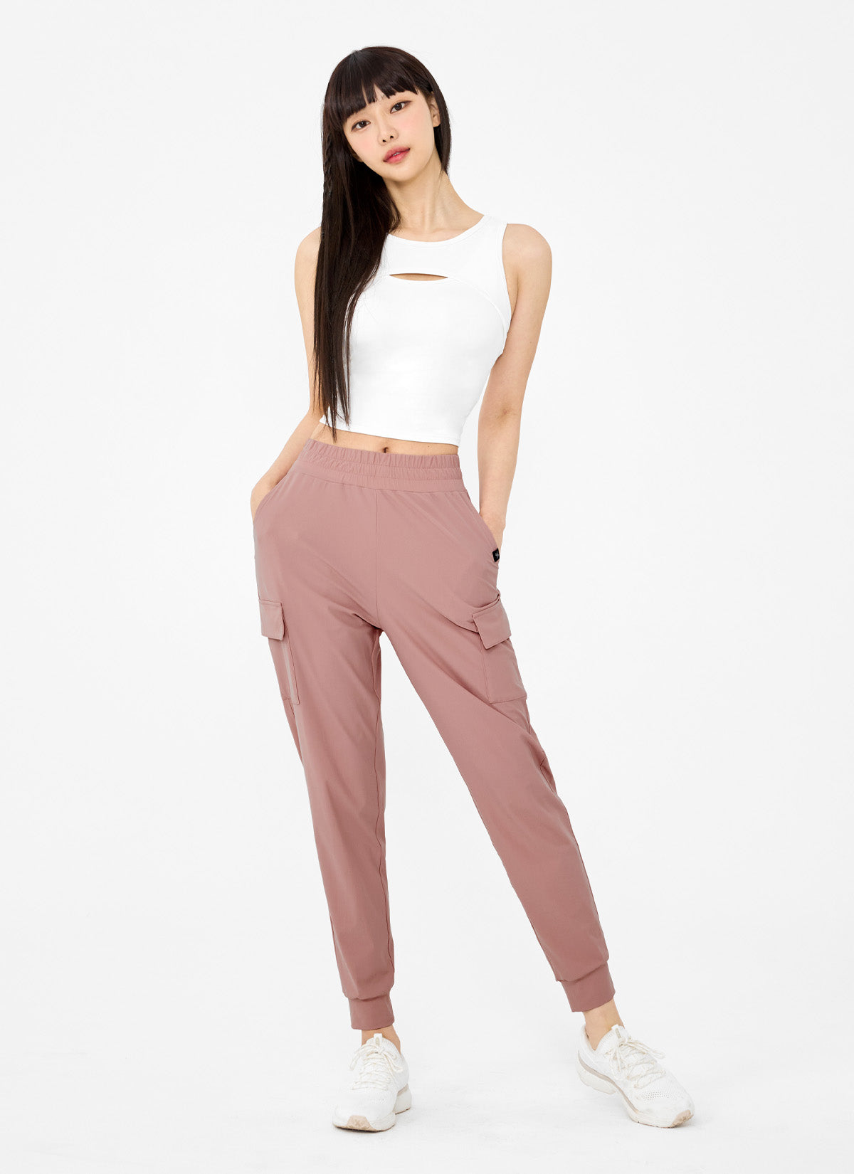 [1+1] Ice Comfort Cargo Jogger Pants