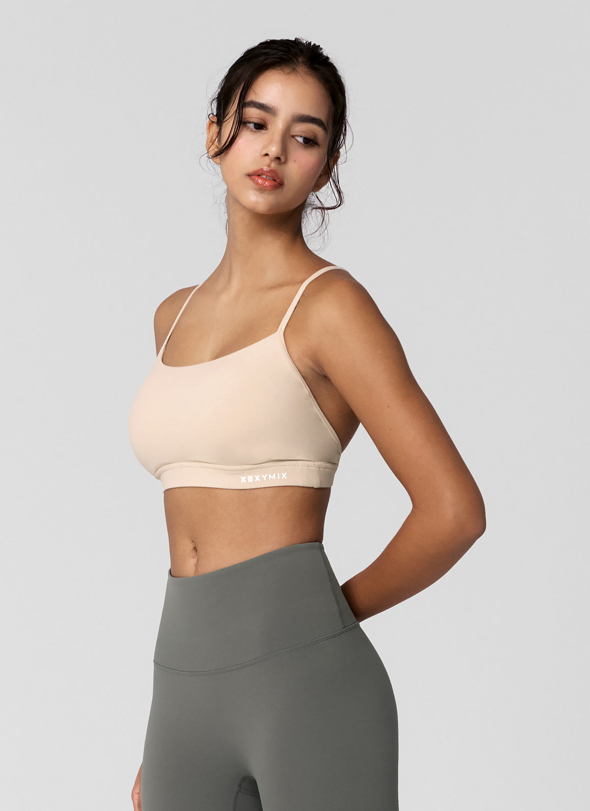 [1+1] Comfort Up Cross Back Bra Tops