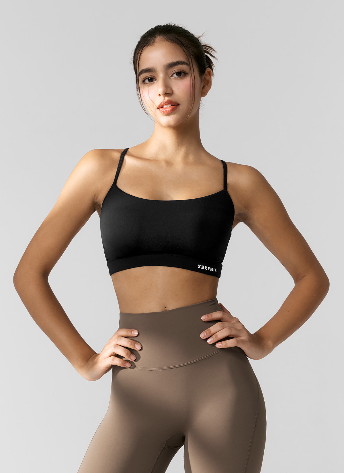 [1+1] Comfort Up Cross Back Bra Tops