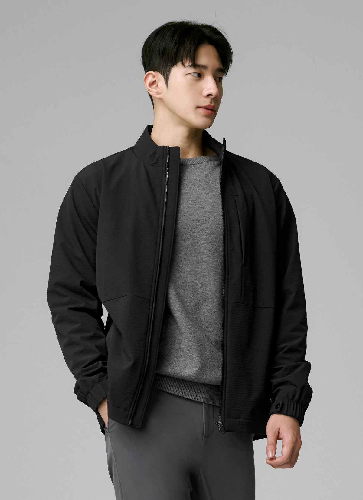 Classic City High Neck Jacket