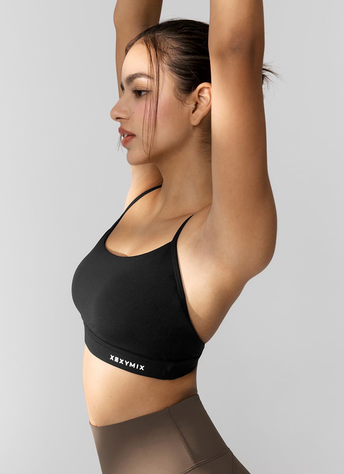 [1+1] Comfort Up Cross Back Bra Tops