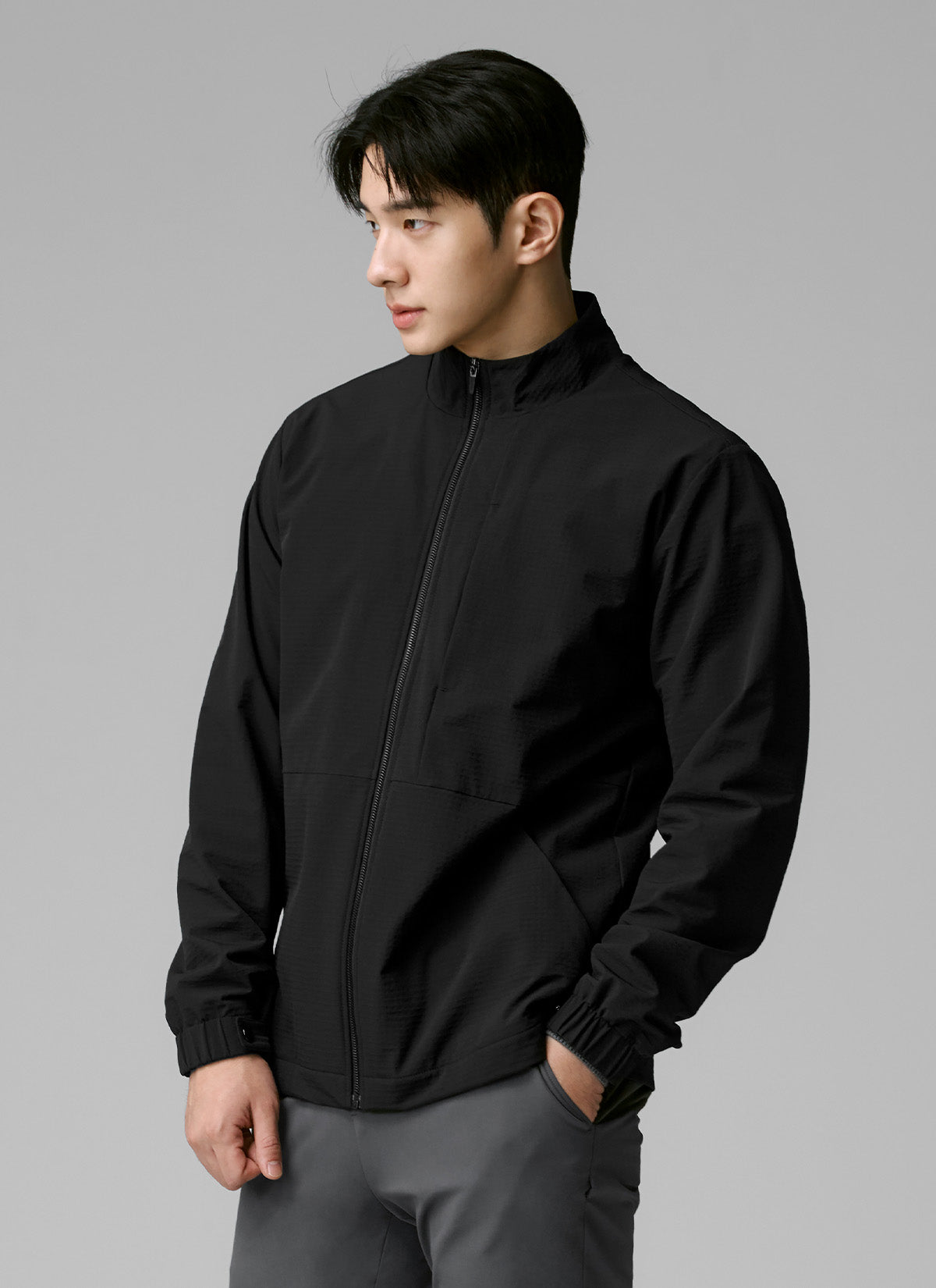 Classic City High Neck Jacket