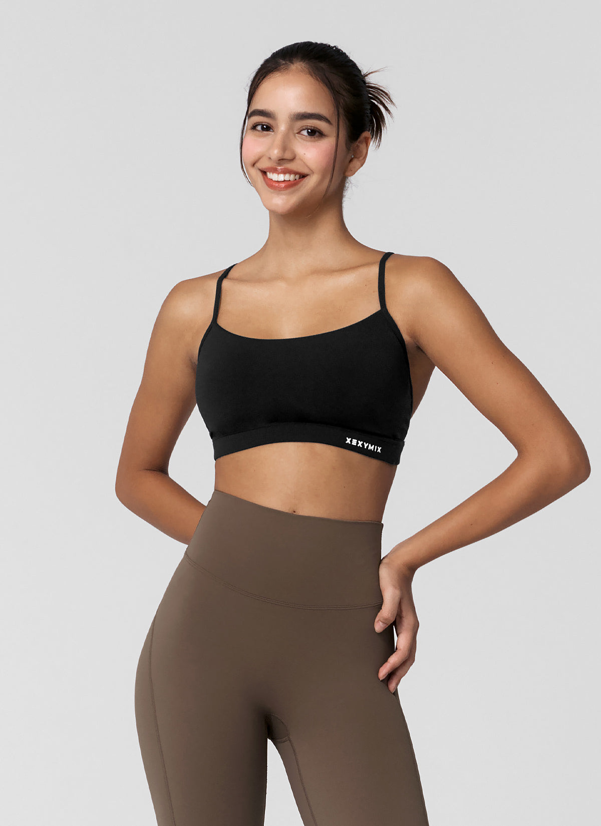 [1+1] Comfort Up Cross Back Bra Tops