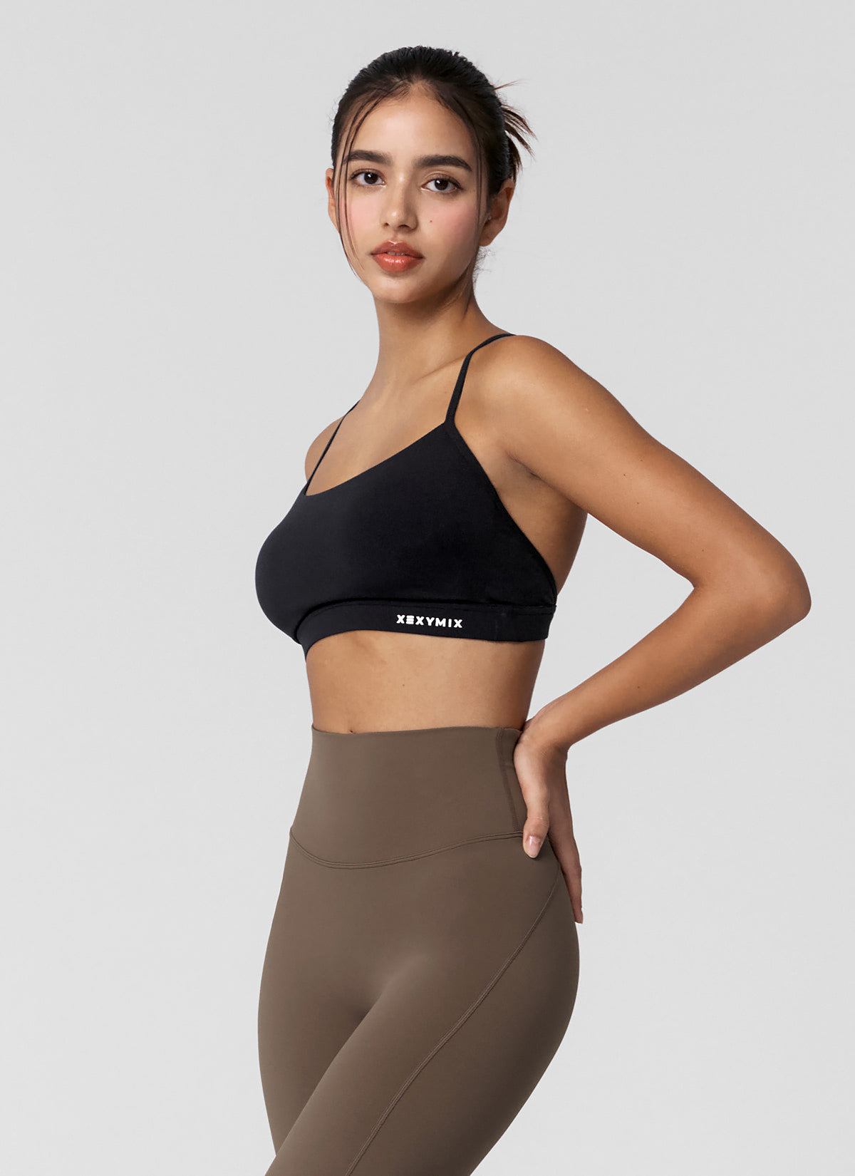 [1+1] Comfort Up Cross Back Bra Tops