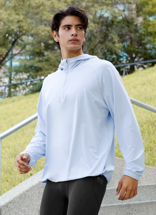 RX Men's Hooded Windbreaker