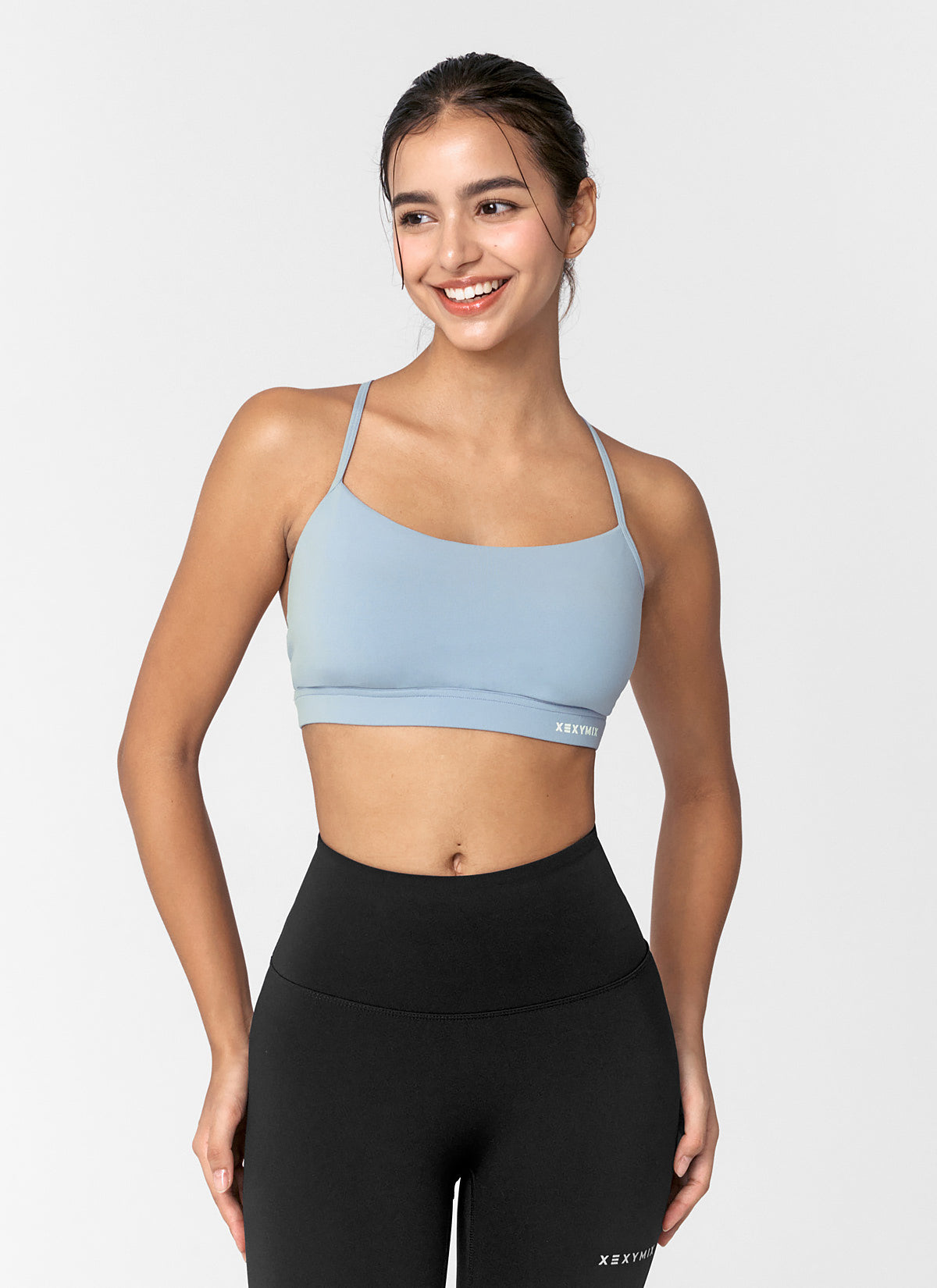 [1+1] Comfort Up Cross Back Bra Tops