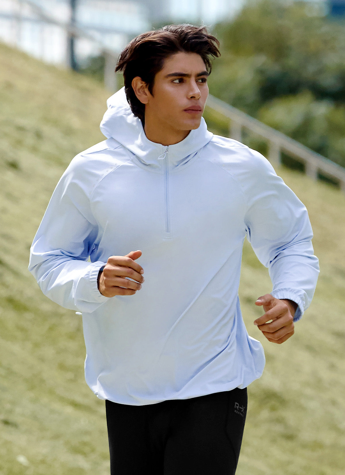 RX Men's Hooded Windbreaker