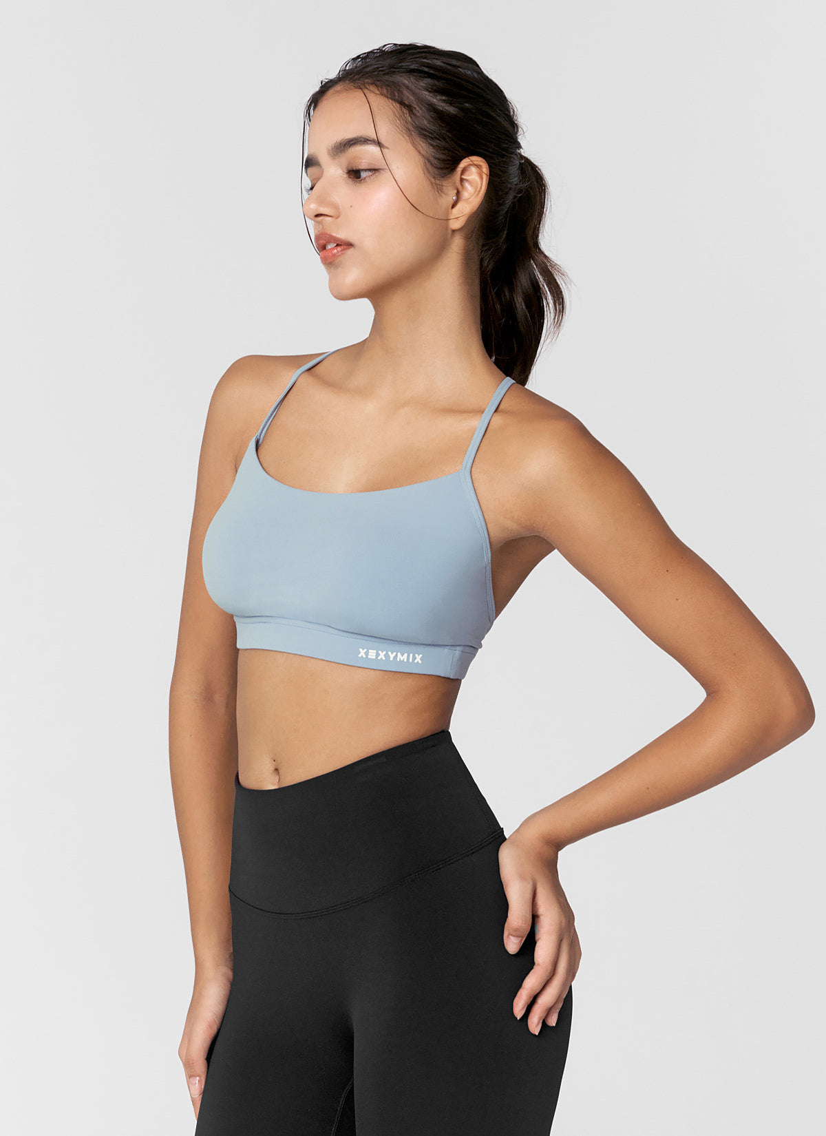 [1+1] Comfort Up Cross Back Bra Tops
