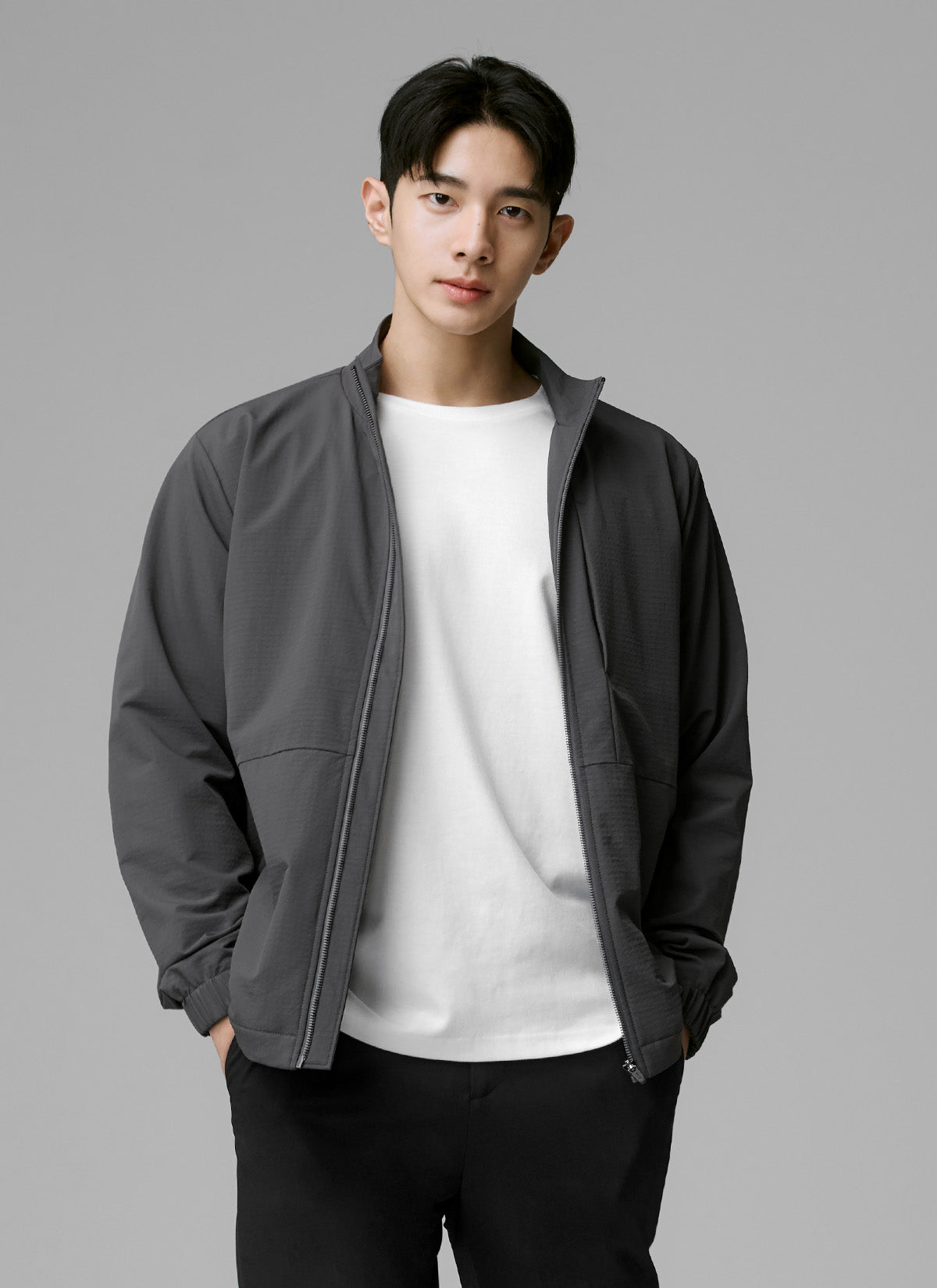 Classic City High Neck Jacket