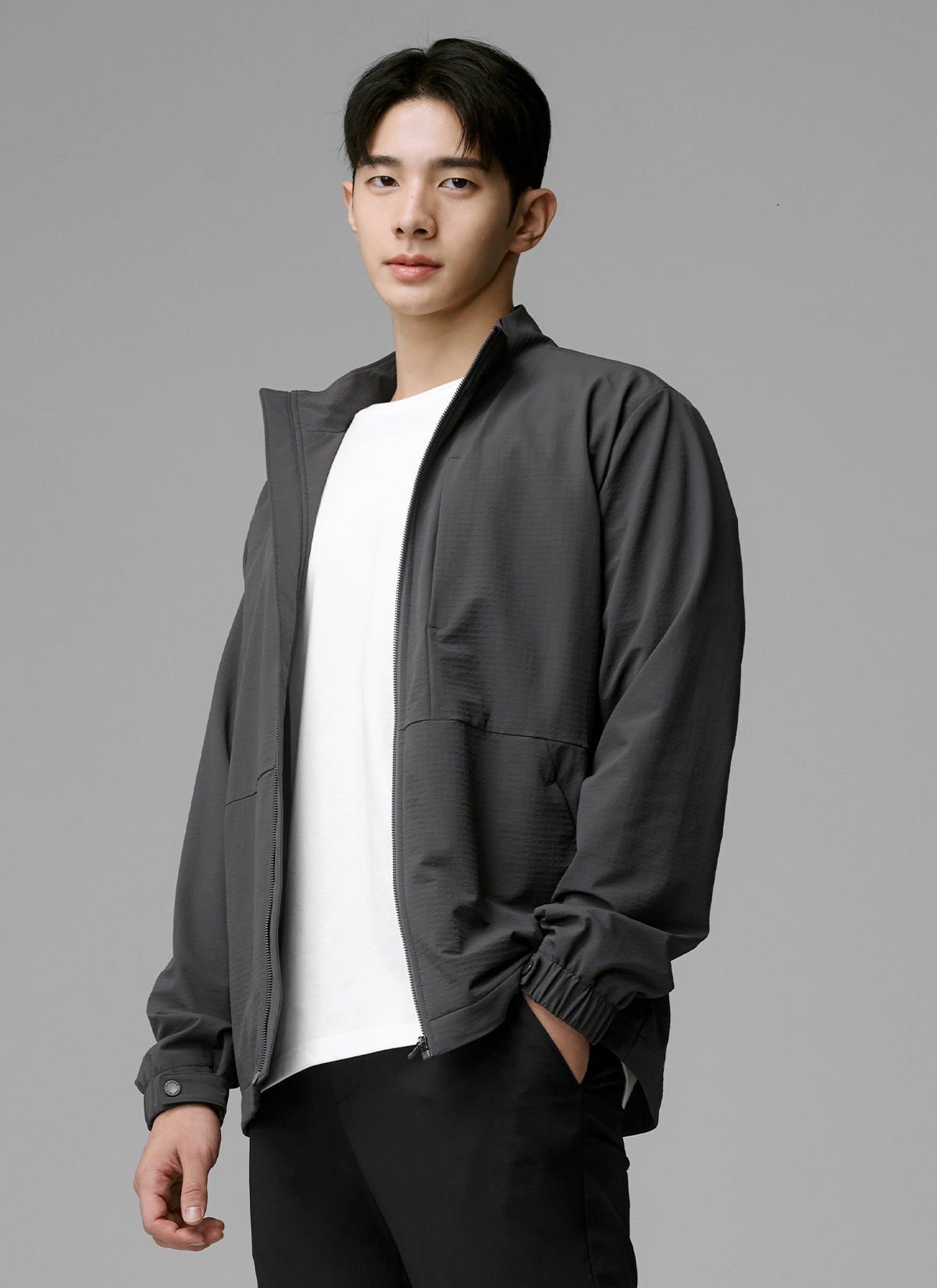 Classic City High Neck Jacket