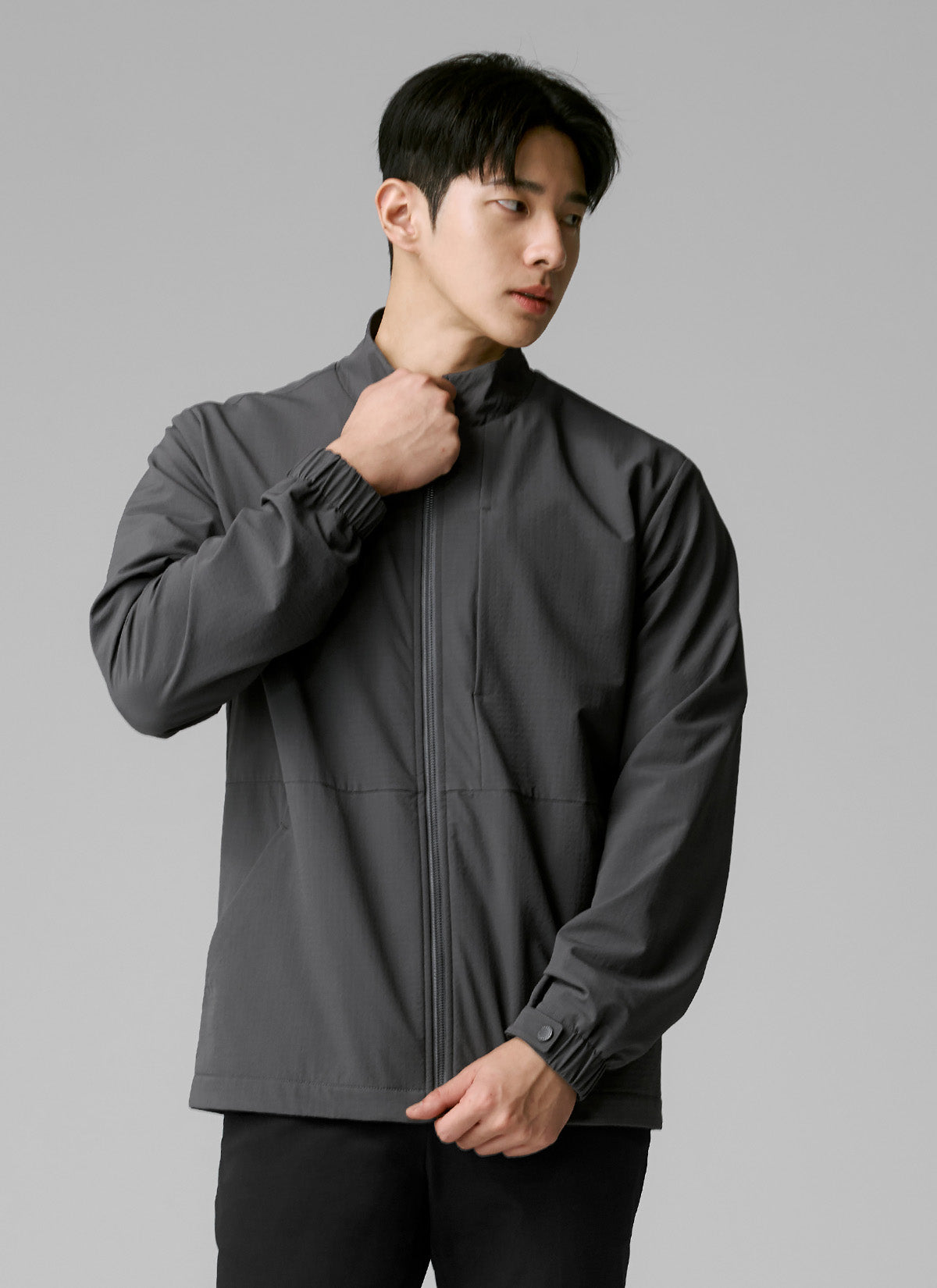 Classic City High Neck Jacket