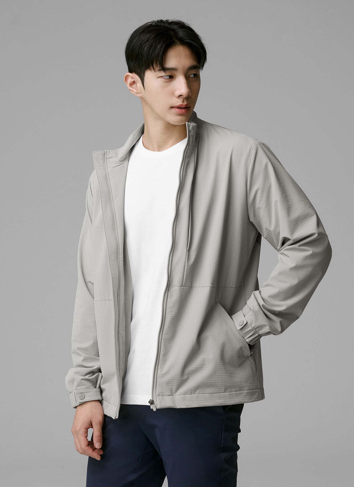 Classic City High Neck Jacket