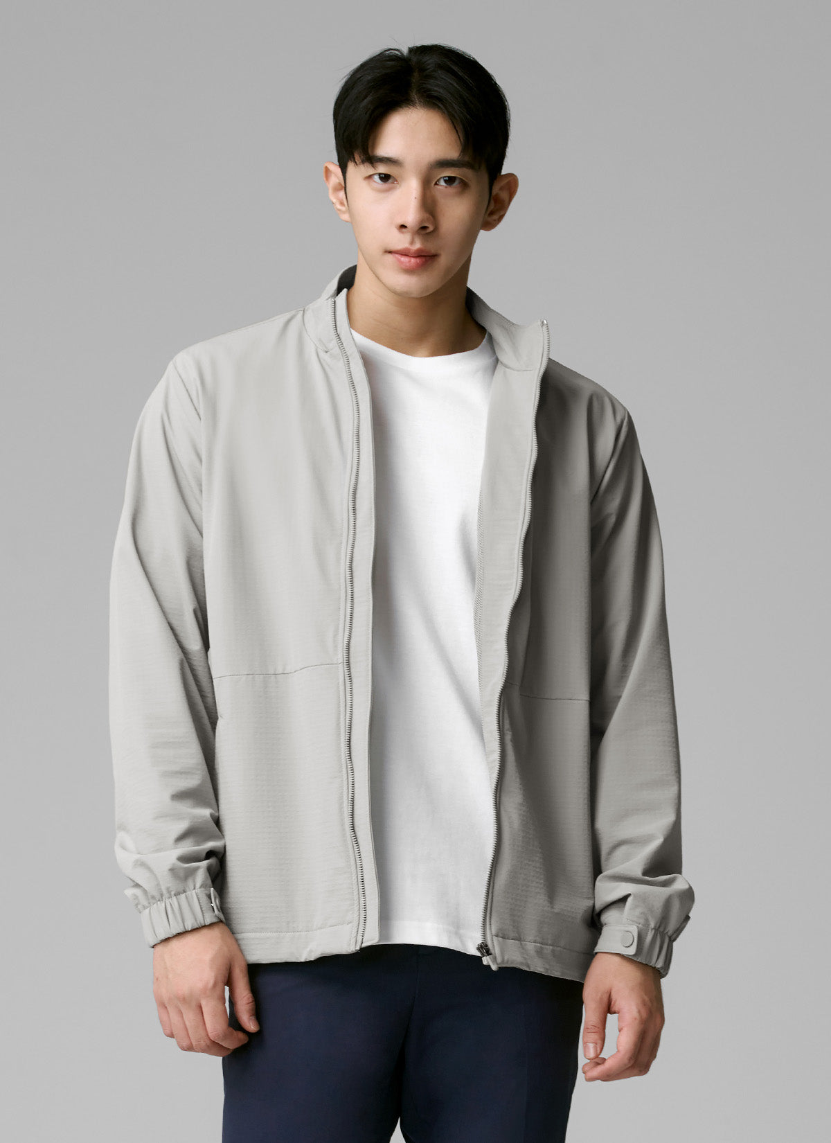 Classic City High Neck Jacket