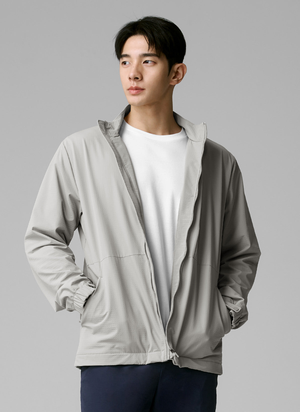 Classic City High Neck Jacket