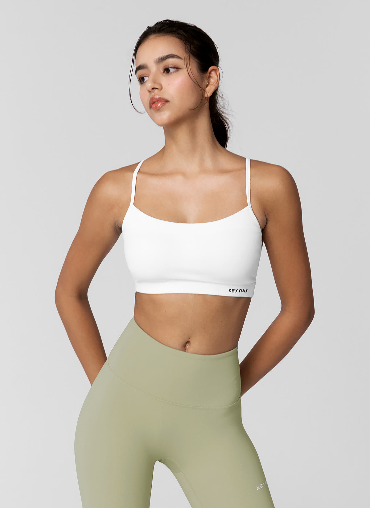 [1+1] Comfort Up Cross Back Bra Tops