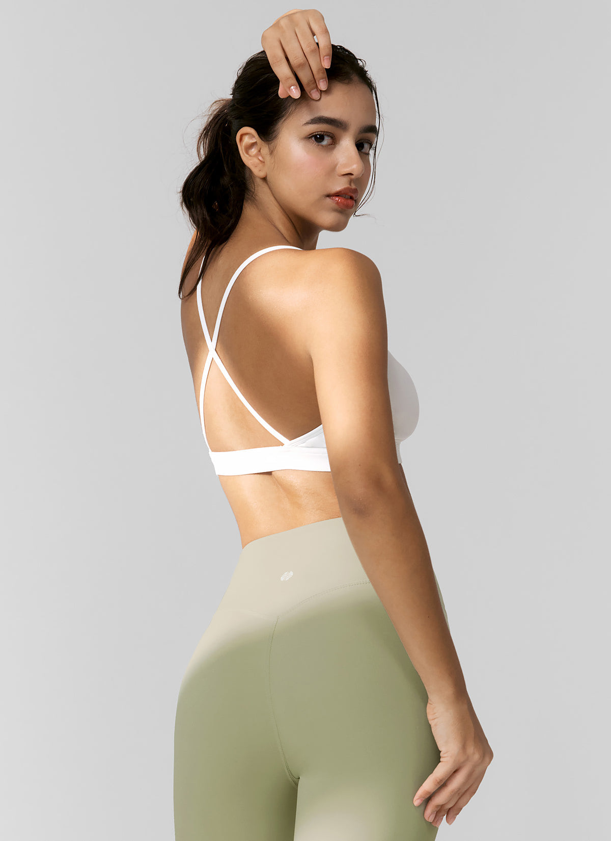 [1+1] Comfort Up Cross Back Bra Tops