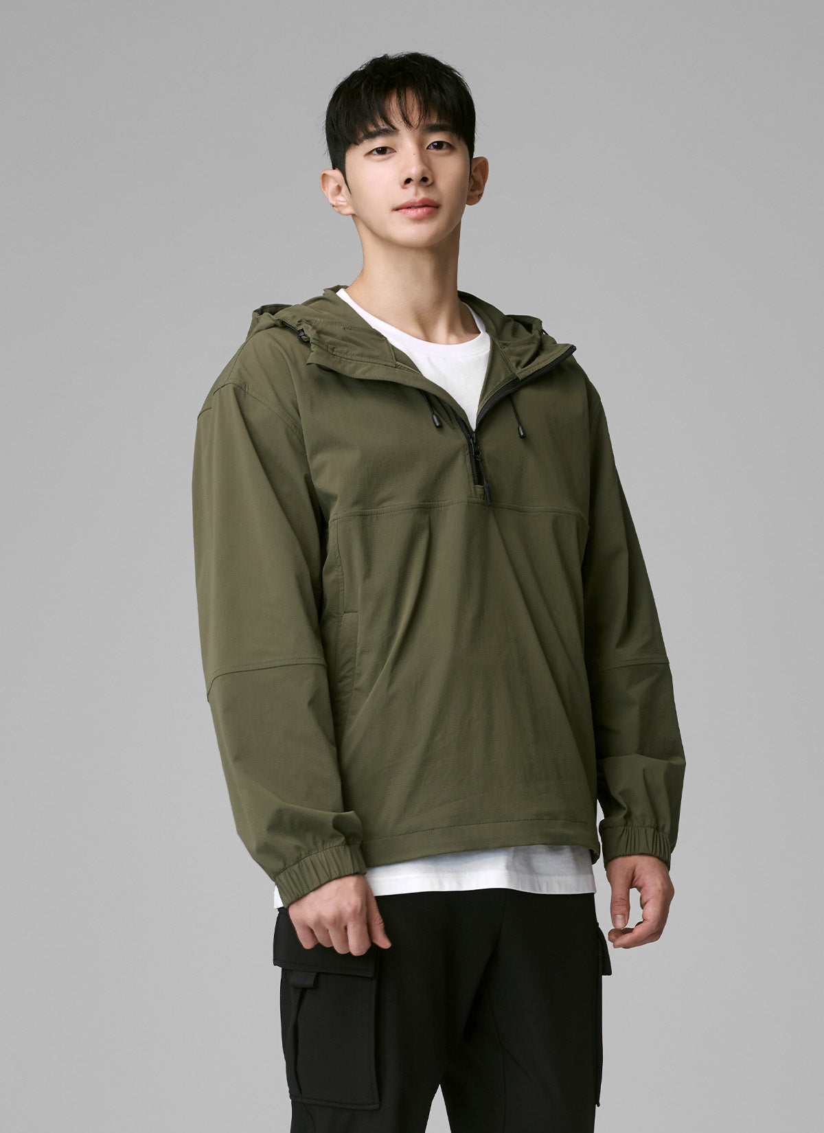 Rush Tension Hoodie Anorak