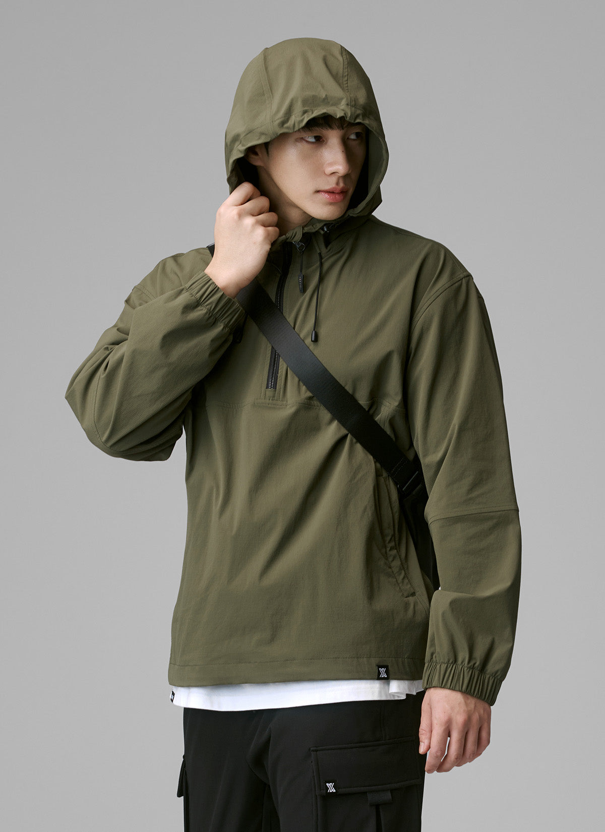 Rush Tension Hoodie Anorak