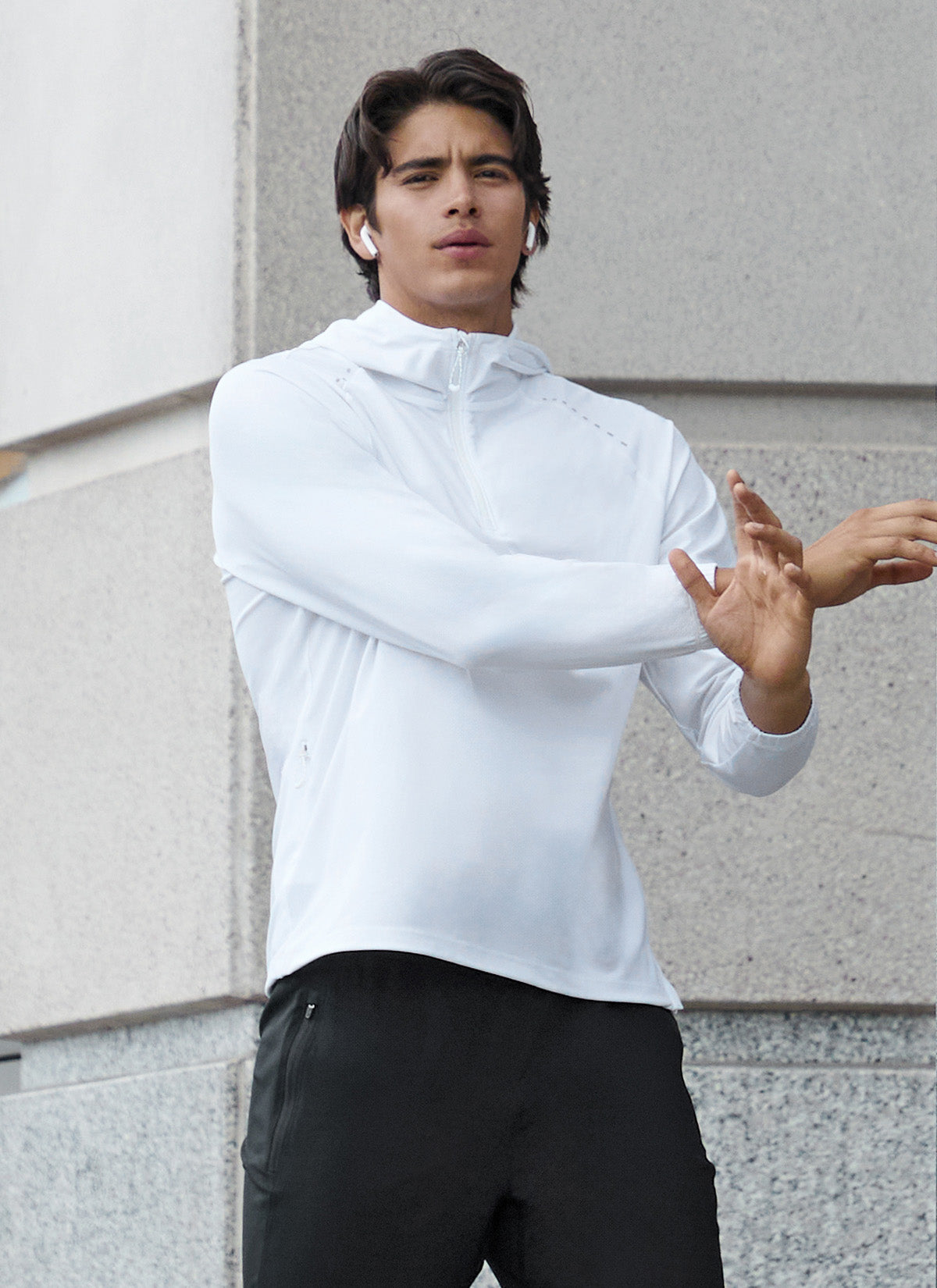 RX Men's Hooded Windbreaker