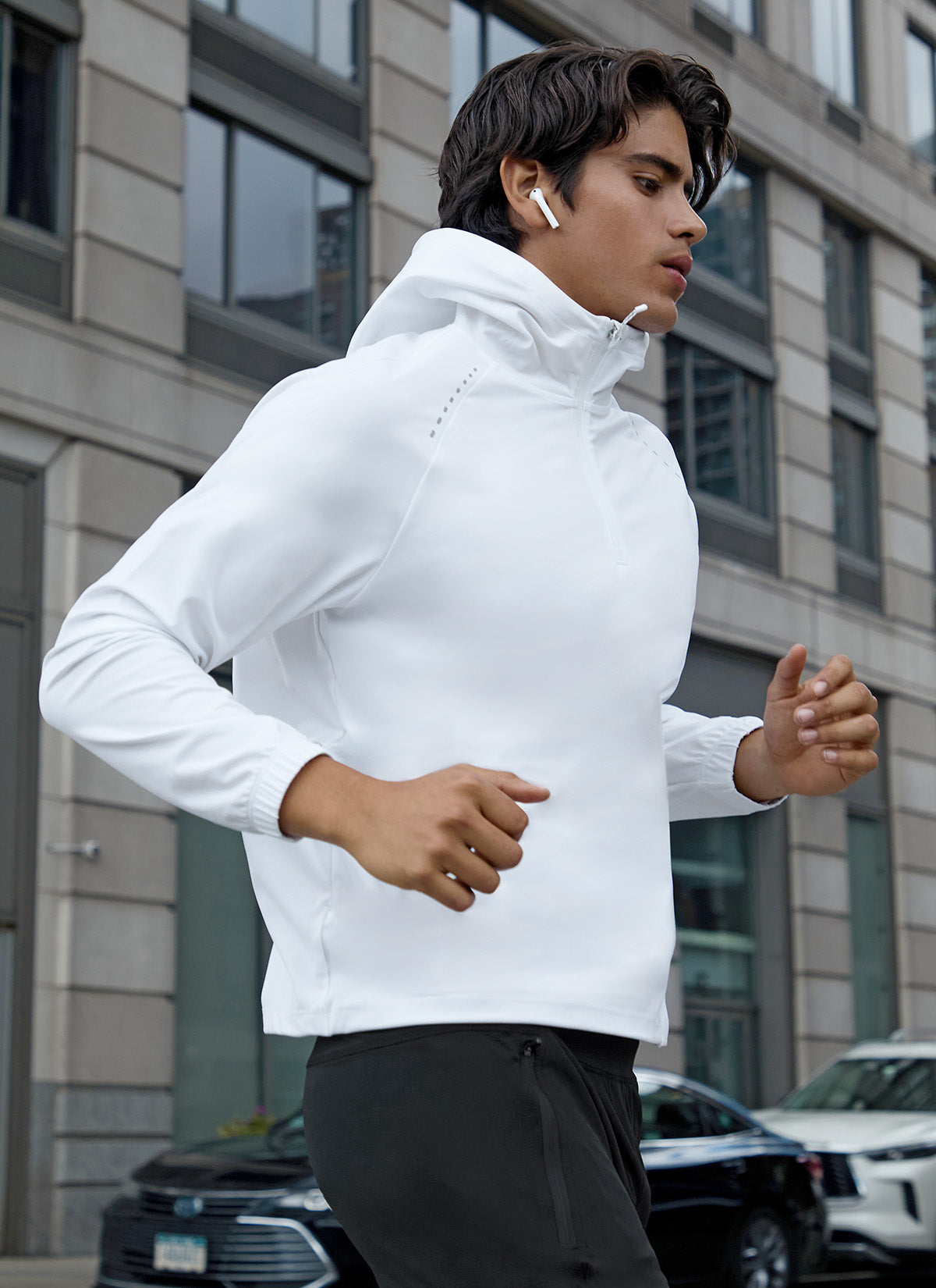 RX Men's Hooded Windbreaker