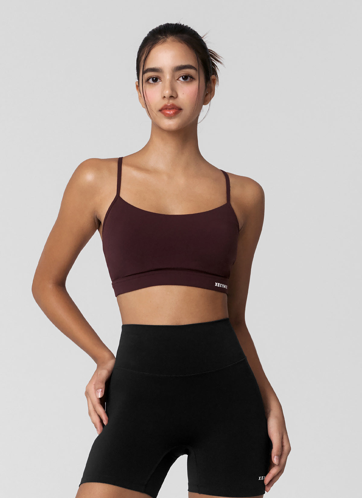 [1+1] Comfort Up Cross Back Bra Tops