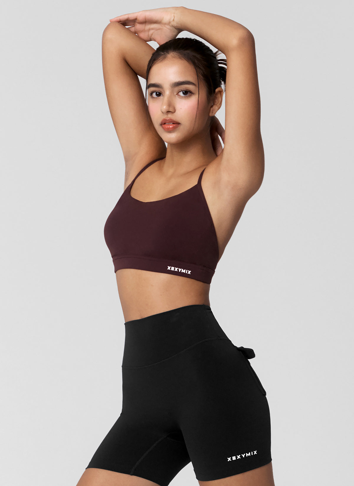 [1+1] Comfort Up Cross Back Bra Tops
