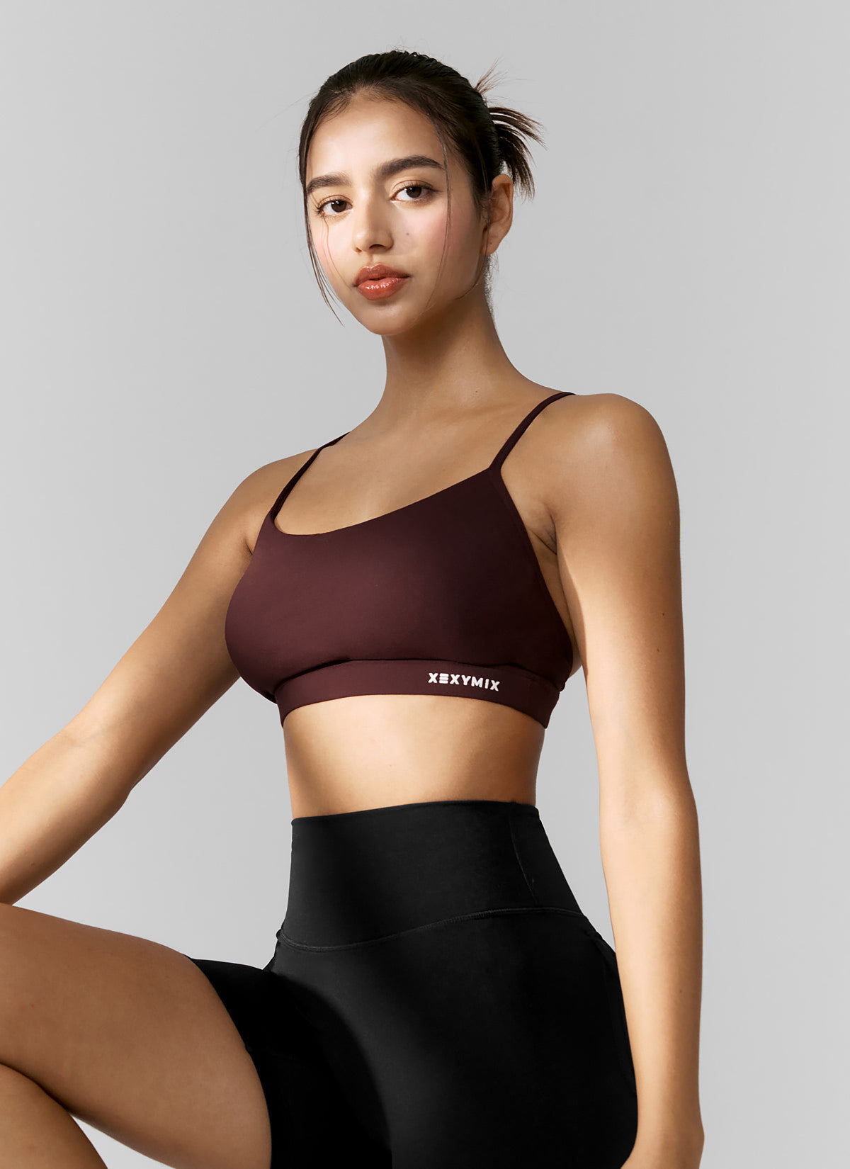 [1+1] Comfort Up Cross Back Bra Tops
