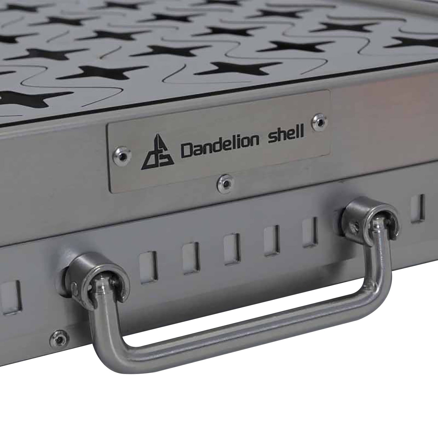 Beacon tower Camping stove with view glasses