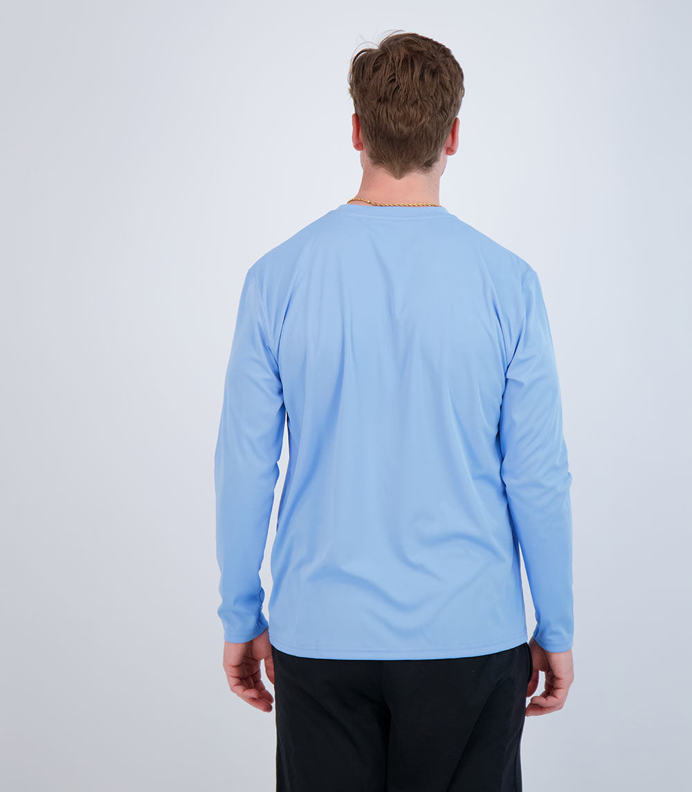 Teaser™ Mens Long Sleeve ProtectUV® Sun Protective Shirt [2XL-4XL]