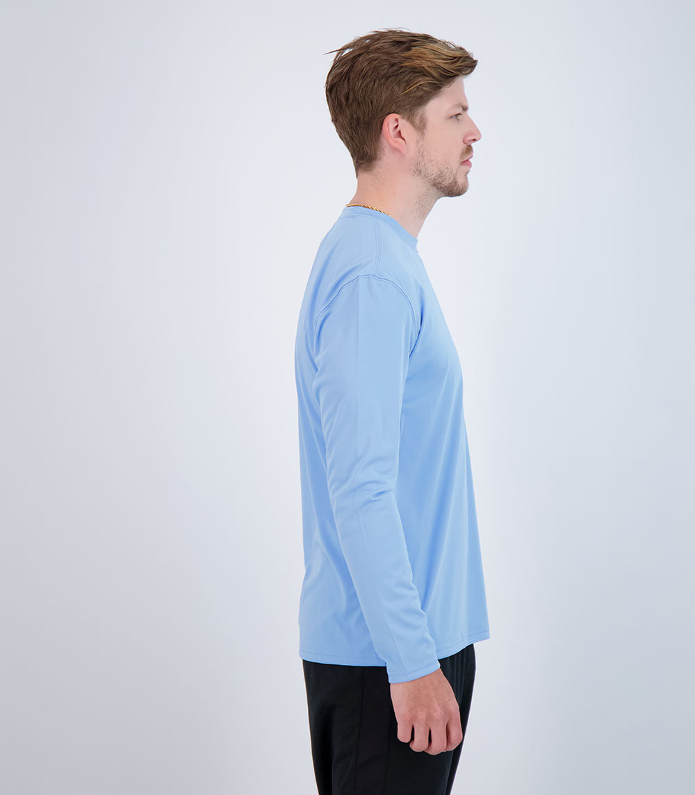 Teaser™ Mens Long Sleeve ProtectUV® Sun Protective Shirt [2XL-4XL]