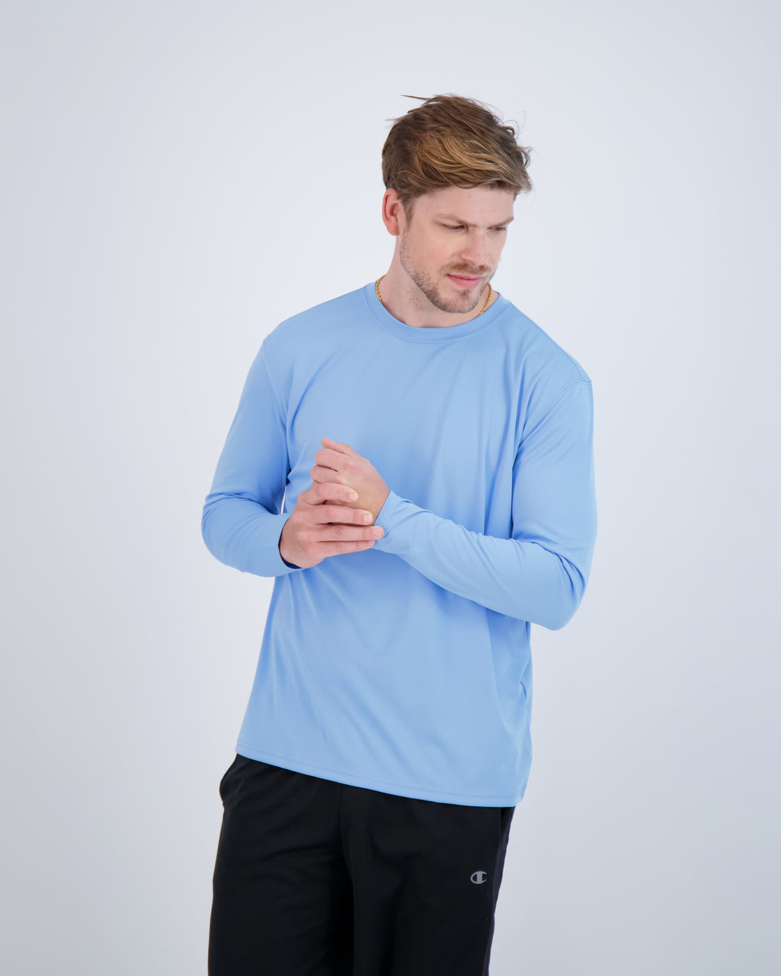 Teaser™ Mens Long Sleeve ProtectUV® Sun Protective Shirt [M-XL]