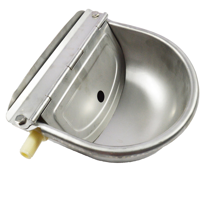 Automatic Water Trough Stainless Bowl