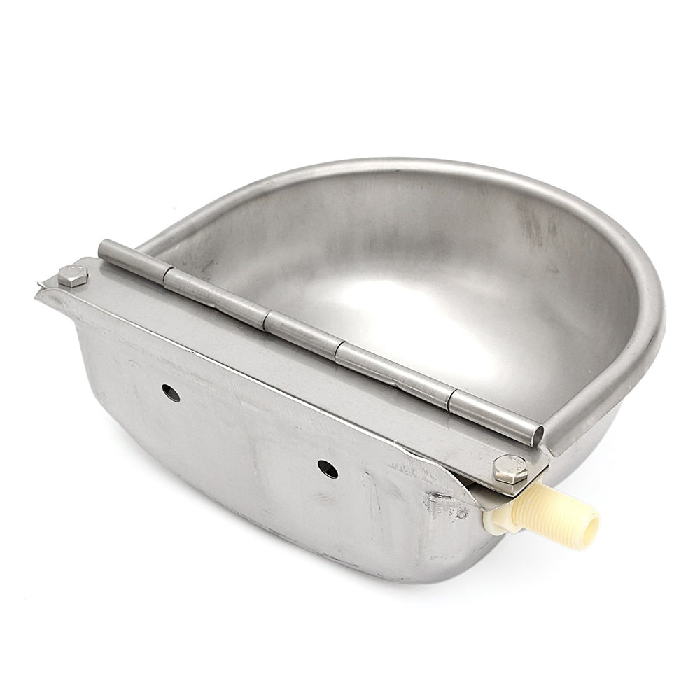 Automatic Water Trough Stainless Bowl