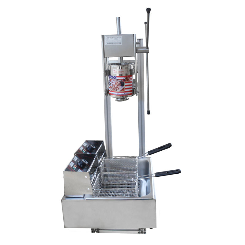3L Vertical Manual Churrera Churros Machine