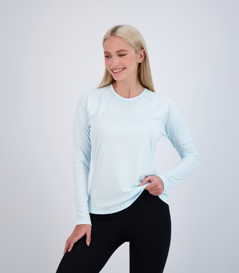 chillBRO® by Denali: Ladies Long Sleeve Sun Protective Shirt
