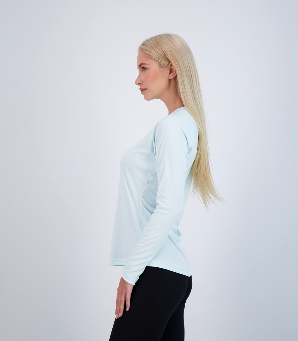 chillBRO® by Denali: Ladies Long Sleeve Sun Protective Shirt