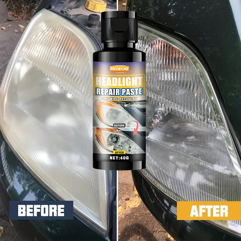 Car Headlight Restoration Kit- HMT24CR