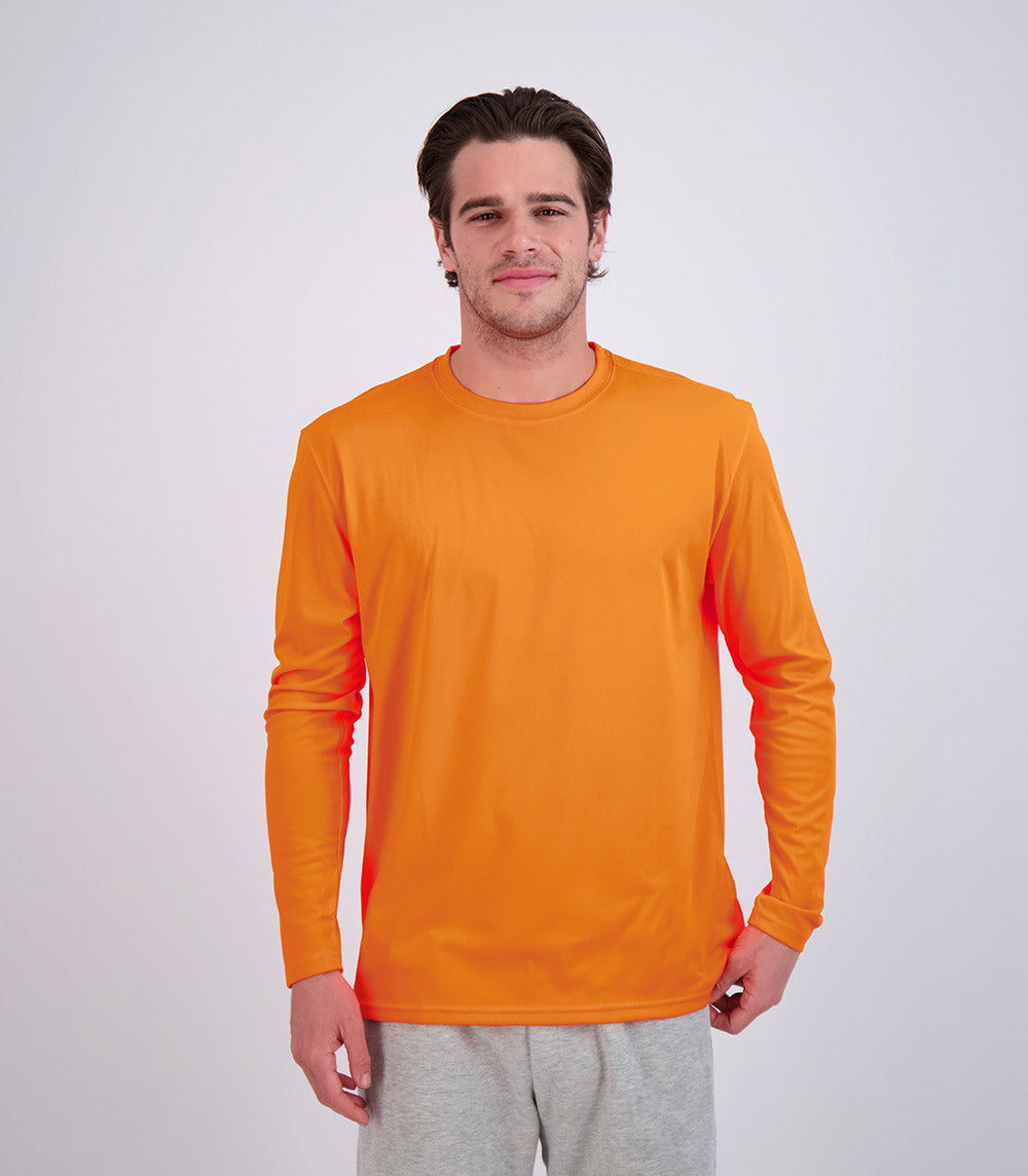 Teaser™ Mens Long Sleeve ProtectUV® Sun Protective Shirt [2XL-4XL]