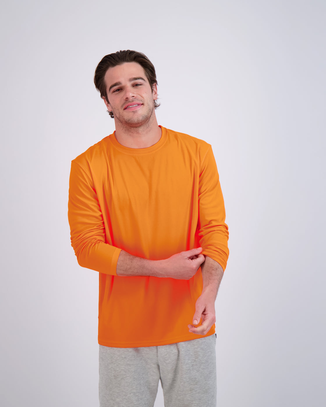 Teaser™ Mens Long Sleeve ProtectUV® Sun Protective Shirt [M-XL]