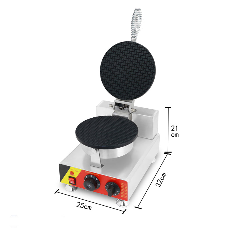 110V Ice Cream Waffle Maker