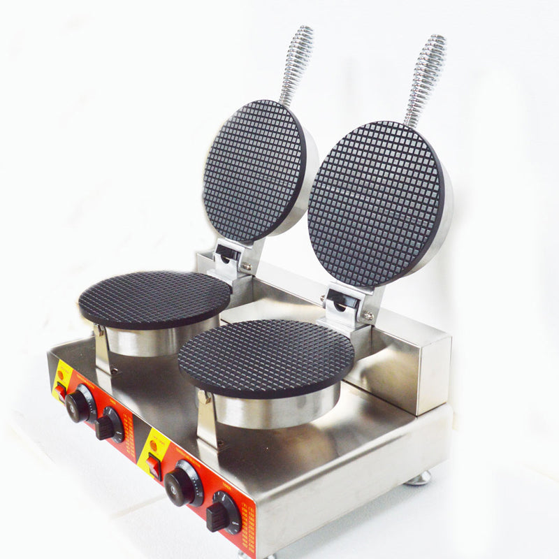 110V Ice Cream Waffle Maker