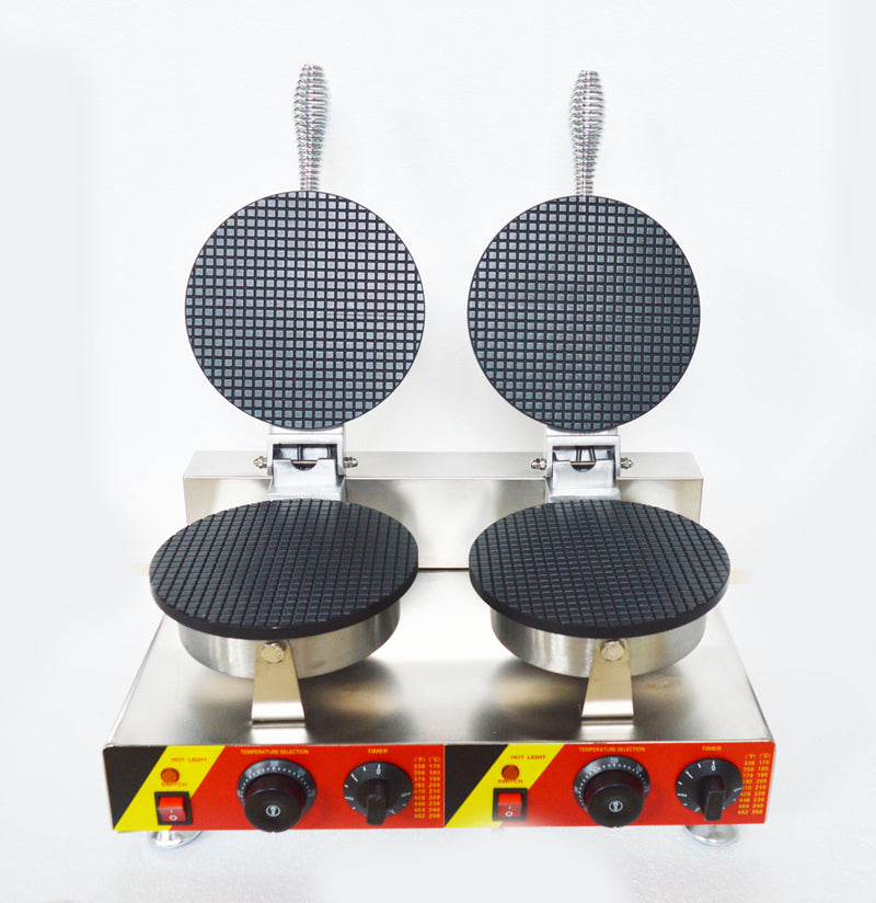 110V Ice Cream Waffle Maker