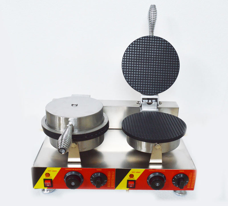 110V Ice Cream Waffle Maker