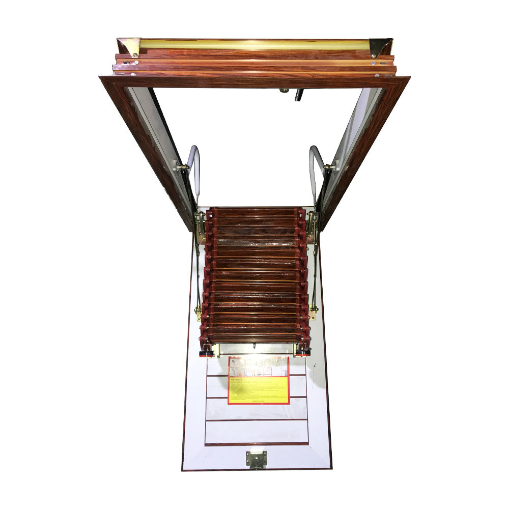 Red Loft Wall Ladder Stairs