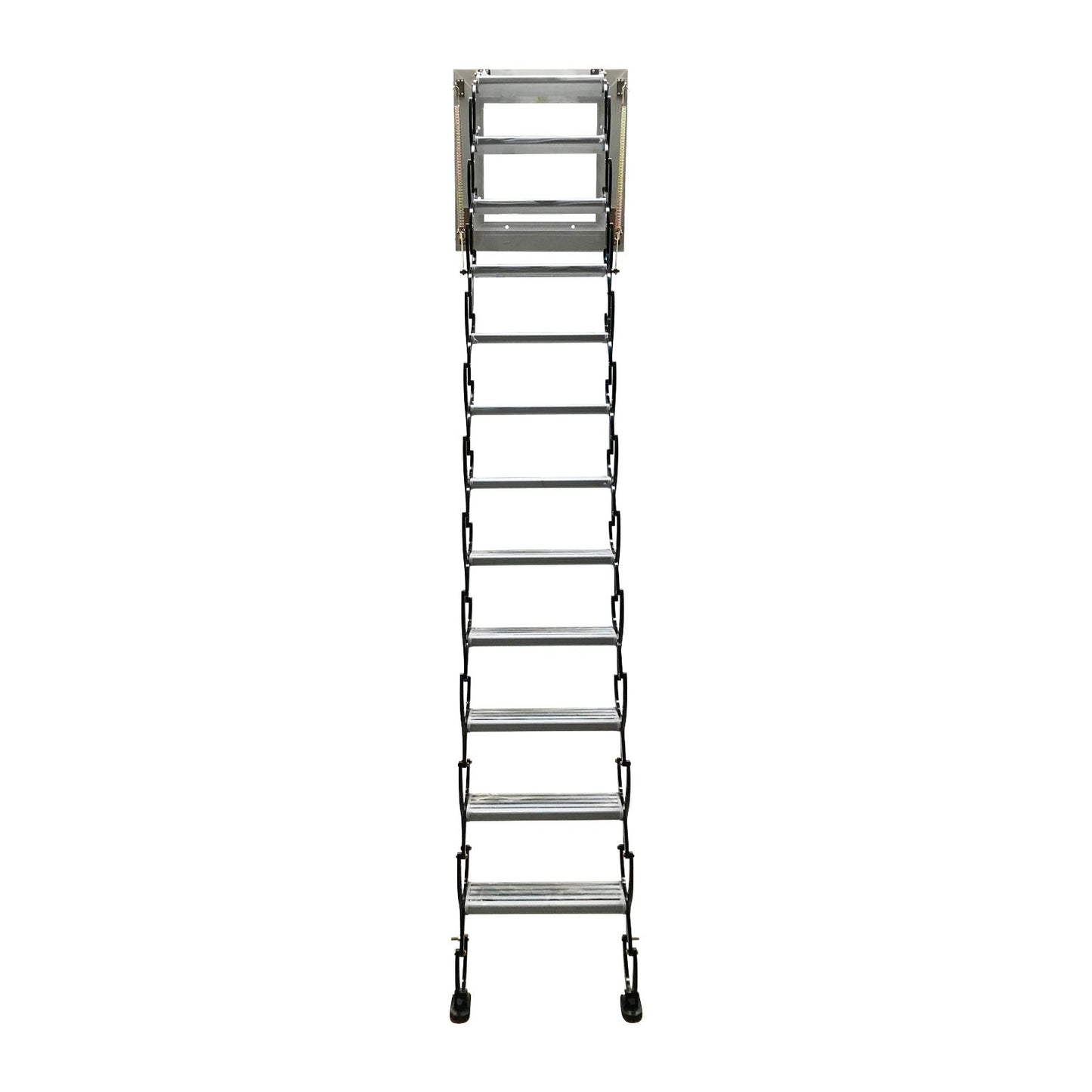 Black Loft Wall Ladder Stairs