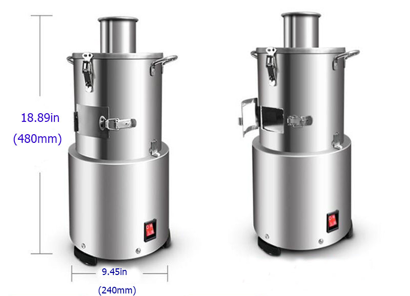 Electric Garlic Peeler machine 110V