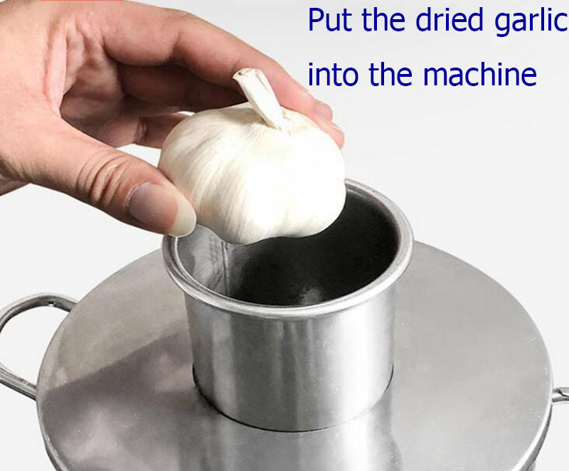 Electric Garlic Peeler machine 110V