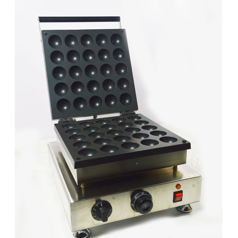 110V 25pcs Donut Ball Waffle Maker